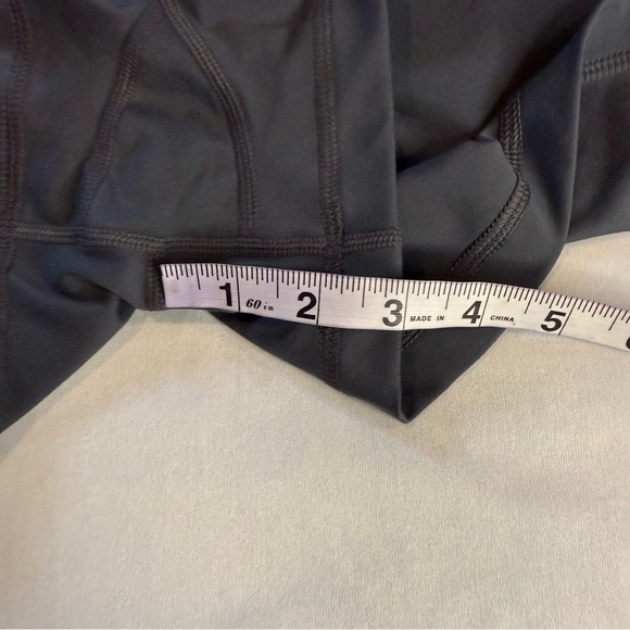 Athletic Works Bike Shorts Dark Gray Girl's Size XXL - Picture 6 of 10